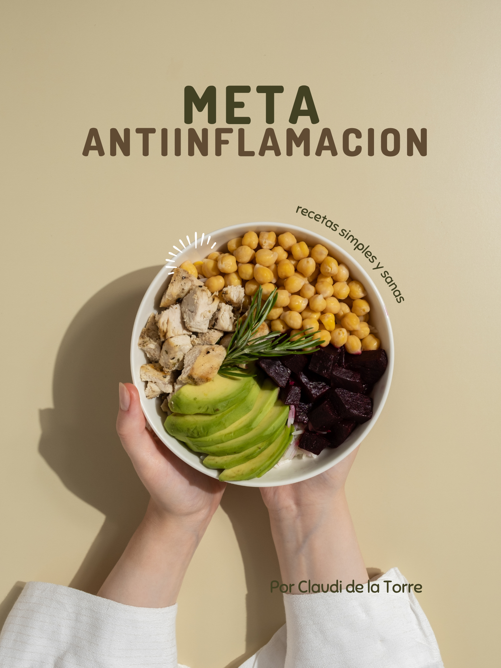 portada de libro antiinflamatorio