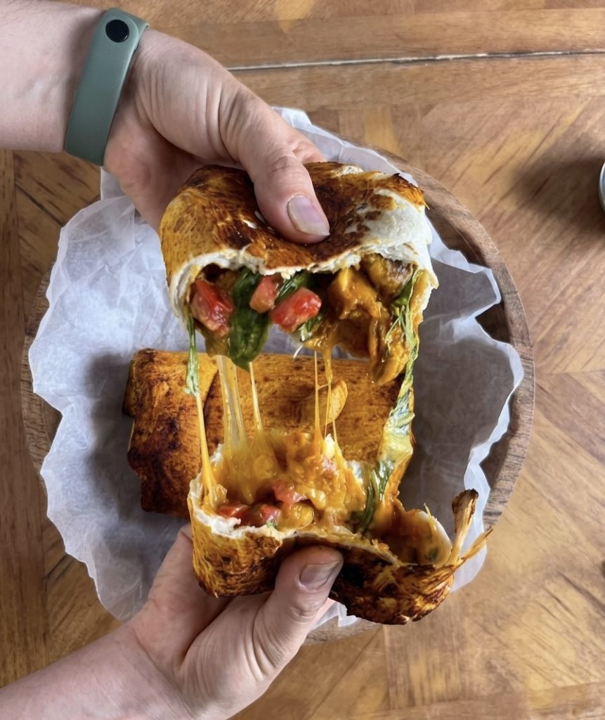 wrap de pollo