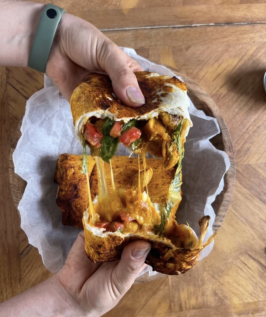 WRAP DE POLLO CREMOSO WRAP DE POLLO CREMOSO