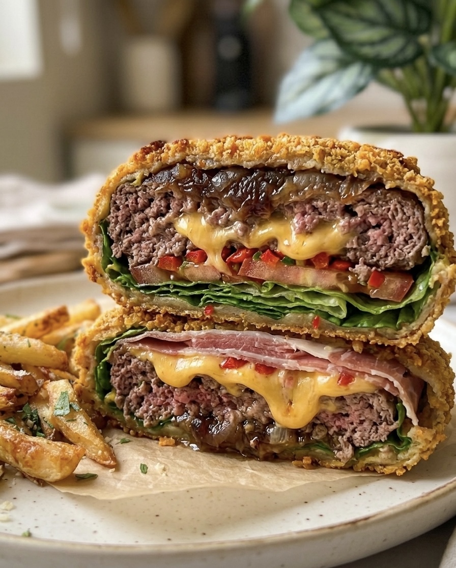 Burguesa Crujiente